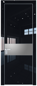 17LA Черный люкс со стеклом