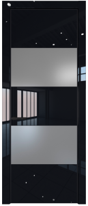 22LA Черный люкс со стеклом