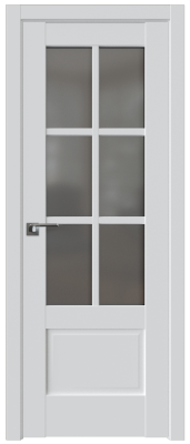 Дверь Profil Doors 103U Аляска со стеклом