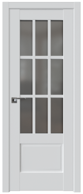 Дверь Profil Doors 104U Аляска со стеклом